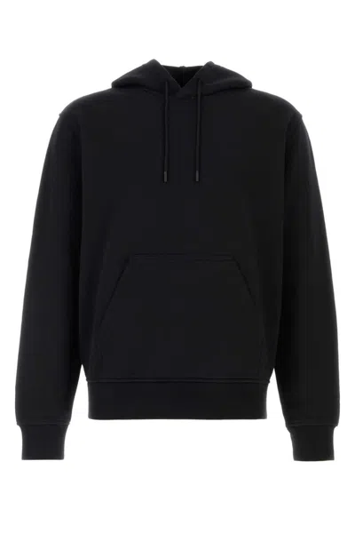 Givenchy Couture Seam Regular Fit Hoodie In Black
