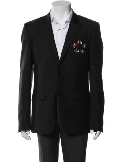 Pre-owned Givenchy Men's Blazer In Black