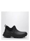 Givenchy Bogs Chelsea Boots In Rubber And Neoprene In Black