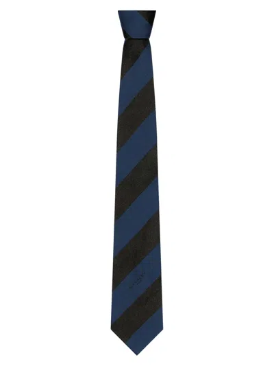 Givenchy Men's Bold Stripes Tie In Silk Gros Grain In Multi