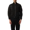 Givenchy Men's Bomber Mesh Jacket In Black