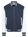 Givenchy Men's Bomber In Navywhite