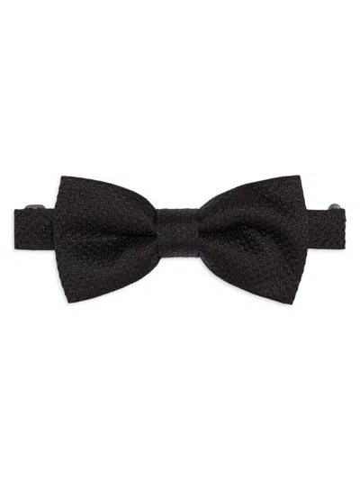 Givenchy Men's Bow Tie In Silk Jacquard In Black