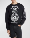 GIVENCHY MEN'S BOXY TATS SWEATSHIRT