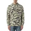 Givenchy Men's Camo All Over Hoodie In Beige/black