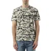 Givenchy Men's Camo All Over T-shirt In Beige/black