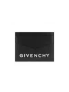 GIVENCHY MEN'S PLAGE CARD HOLDER IN MICRO 4G LEATHER