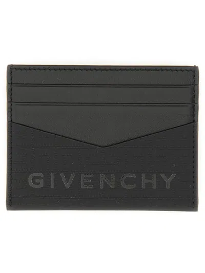 Givenchy Men Card Holder With Logo