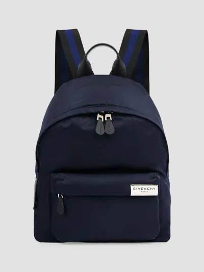 Givenchy Men's Cargo Backpack In Nylon In Navy