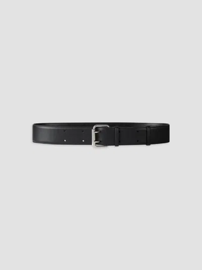 Givenchy Men's Cargo Belt In Leather With Studs In Black
