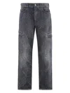 Givenchy Cargo Jeans