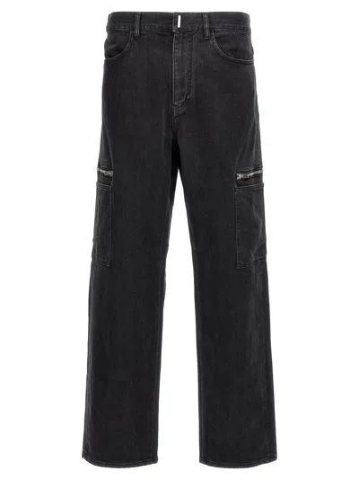 GIVENCHY GIVENCHY MEN CARGO JEANS