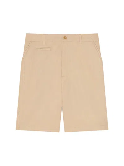 GIVENCHY MEN'S CHINO BERMUDA SHORTS IN COTTON