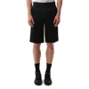 Givenchy Label Patch Chino Shorts In Black