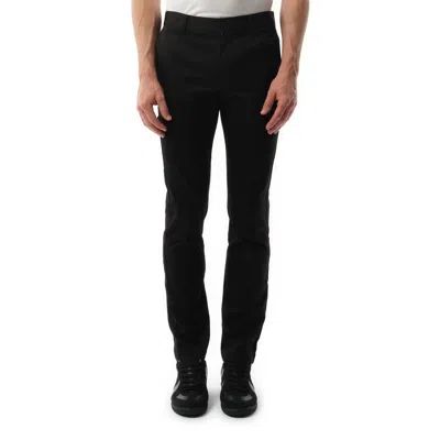 Givenchy Cotton Stretch Jeans In Black