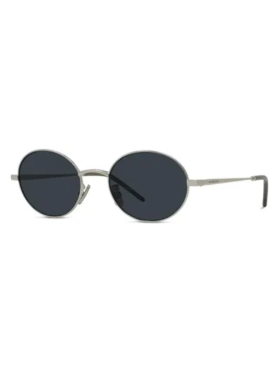 Givenchy Men's City 51mm Round Sunglasses In Blue