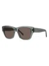 Givenchy Men's City 53mm Geometric Sunglasses In Brown
