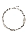 GIVENCHY MEN'S CITY NECKLACE IN METAL