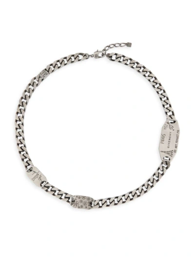 Givenchy City Necklace In Metal In Multicolor