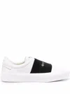 Givenchy Men City Sport Leather Sneakers In Multi