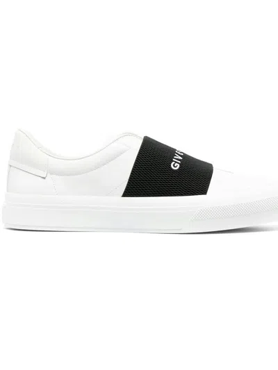 GIVENCHY MEN'S CITY SPORT LEATHER SNEAKERS