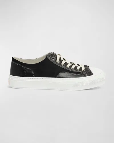 Givenchy Men's City Sport Low-top Sneakers In Black