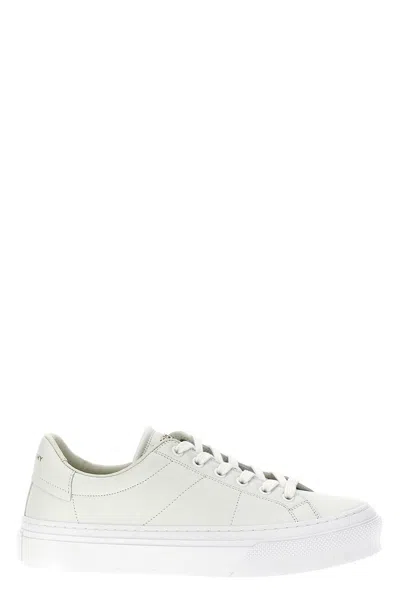 Givenchy Men 'city Sport' Sneakers In White