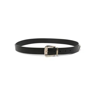 Givenchy Men's Classic Belts In Black