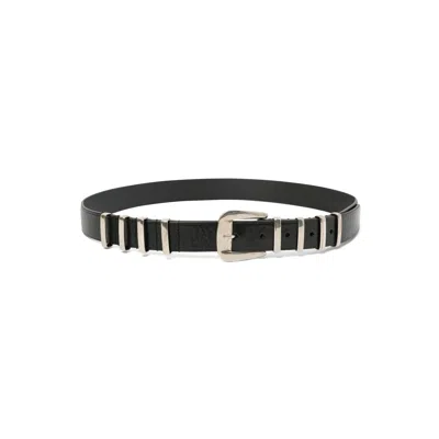 Givenchy Men's Classic Belts In Black