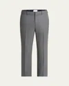 Givenchy Men's Classic-fit Formal Trousers In Gray