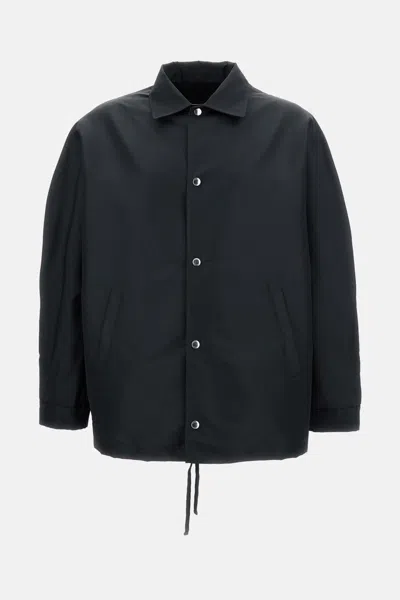 Givenchy Men Coach Jacket In Blue