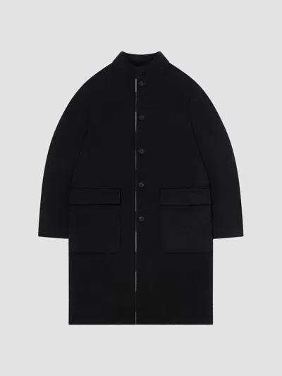 Givenchy Men's Coat In Wool In Black