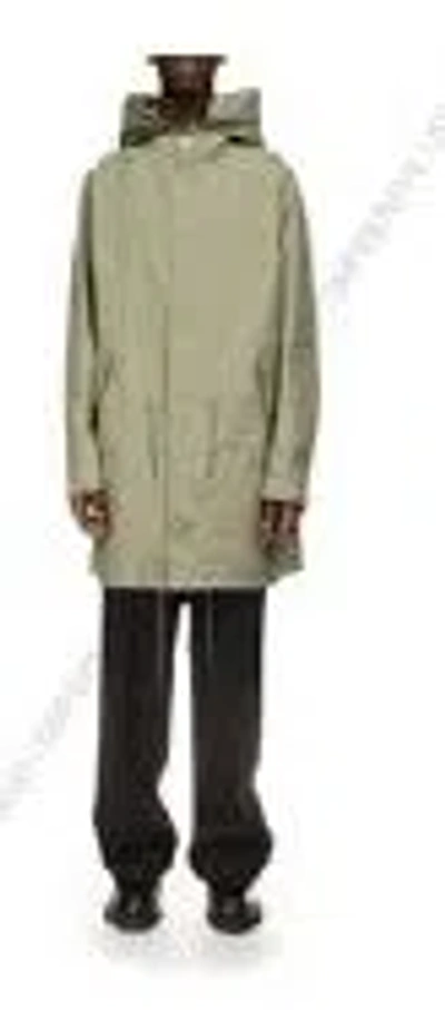 Givenchy Men Coats In Gray