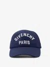 Givenchy Embroidered Trucker Hat In Blue