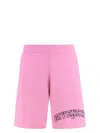 Givenchy Men's Cotton Bermuda Shorts In Pink