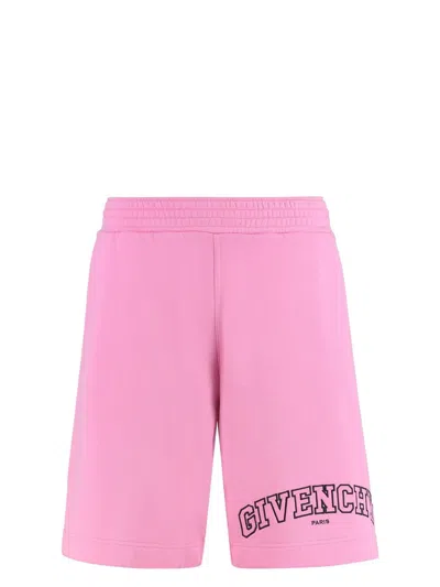 GIVENCHY MEN'S COTTON BERMUDA SHORTS