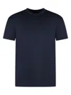 Givenchy Men's Cotton Crew-neck T-shirt In Blue