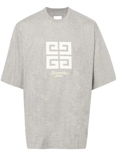 GIVENCHY MEN'S COTTON CREW-NECK T-SHIRT
