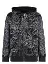 Givenchy Men's Cotton Full Zip Hoodie