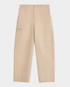 Givenchy Cargo Patch Pocket Pants In Neutral