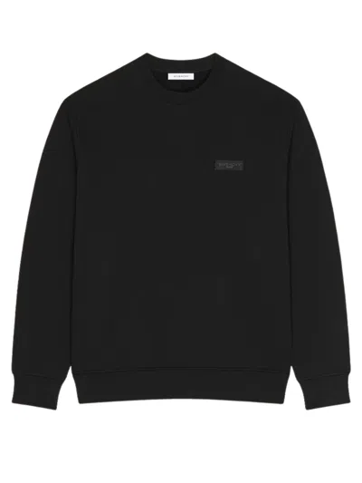 Givenchy Mens American Couture Appliqué Logo Sweatshirt Black Xl