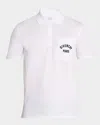 Givenchy Polo Shirt With Short Sleeves And Chest Pocket In White
