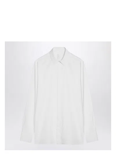 Givenchy Men's Cotton Shirt In White