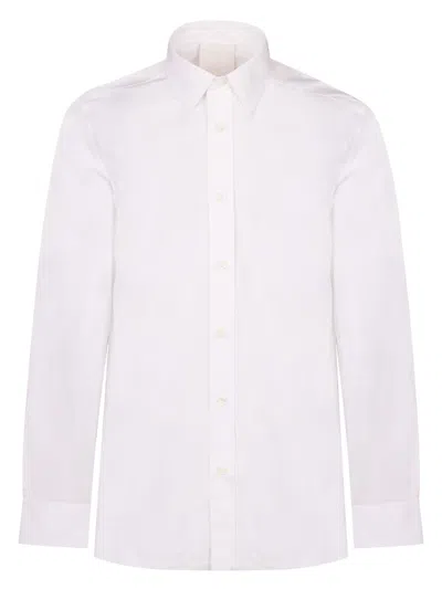 Givenchy Cotton Shirt In White
