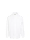 Givenchy Basic Poplin Shirt In White