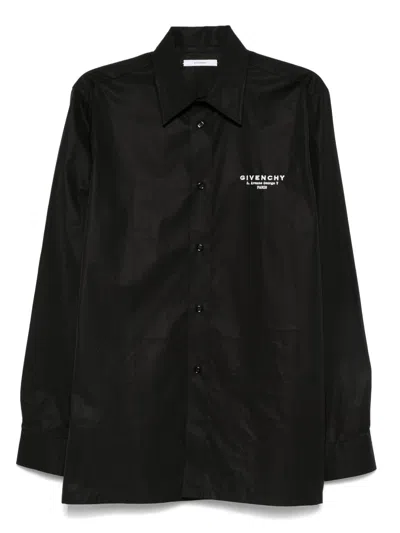 GIVENCHY GIVENCHY MEN COTTON SHIRT