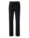 Givenchy Men Cotton Trousers In Black