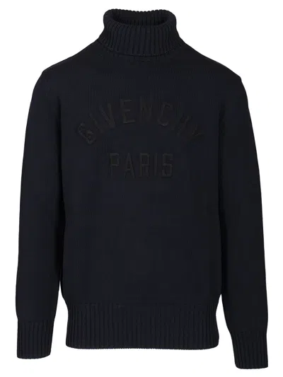 GIVENCHY GIVENCHY MEN COTTON TURTLENECK SWEATER