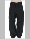 Givenchy Cotton-polyester Drawstring Joggers In Black