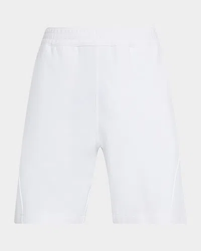 Givenchy Men's Couture Seam Cotton Fleece Bermuda Shorts In Pink